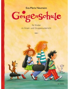 NEUMANN E.V.-Geigenschule Vol.1 (Methode) für Violine