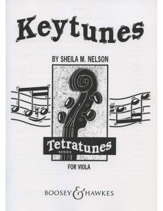 NELSON S.M.-Keytunes para Viola I