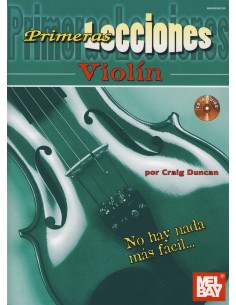 DUNCAN C.-Leçons de premier violon (Inc.CD)