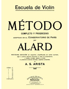 ALARD D.-3rd Method for Violin