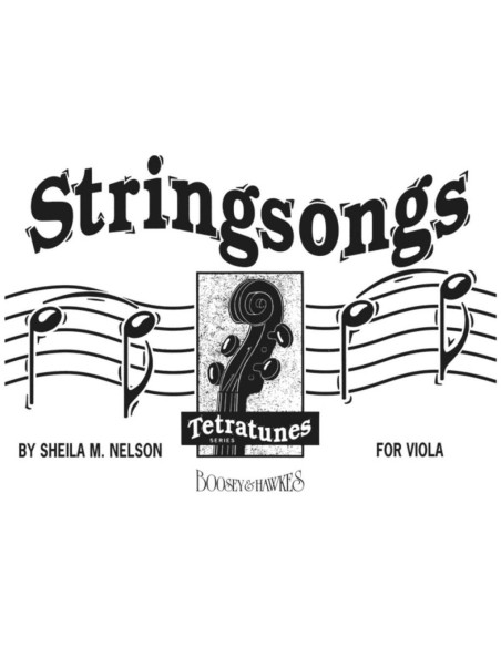 NELSON S.M.-Canti per archi per viola