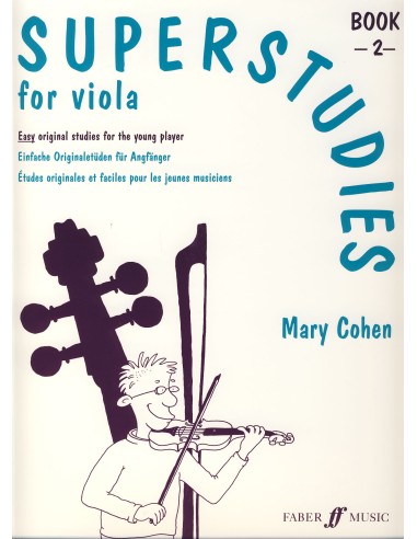 COHEN M.-Superstudies Vol.2 for Viola