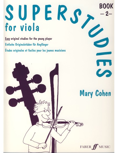 COHEN M.-Superstudies Vol.2 for Viola