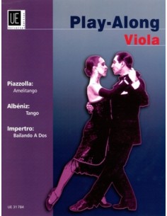 Musica Latina-Tango Play Along para Viola (Inc.CD) (Schwab)