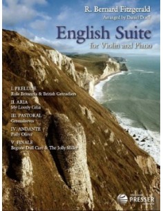 FITZGERALD B.-Suite inglese per violino e pianoforte