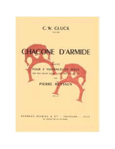 GLUCK C.W.-« Armide » Chaconne pour 2 violoncelles