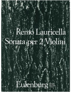 LAURICELLA R.-Sonata per 2 Violini
