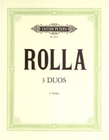 ROLLA A.-Duos (3) per 2 viole