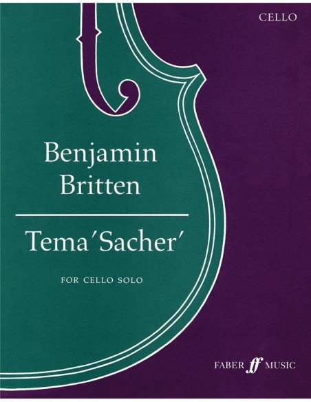 BRITTEN B.-Tema "Sacher" per violoncello