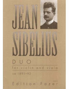 SIBELIUS J.-Duo per violino e viola