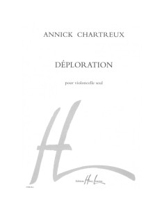 CHARTREUX A.-Deploration for Violoncello