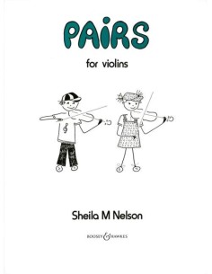 NELSON S.M.-Pairs para 2 Violines