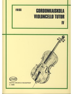 Méthode FRISS A.-Cello Vol.4