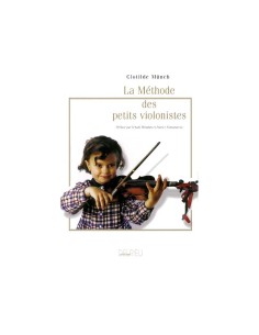 MUNCH C.-Methode des Petits Violinistes per Violino