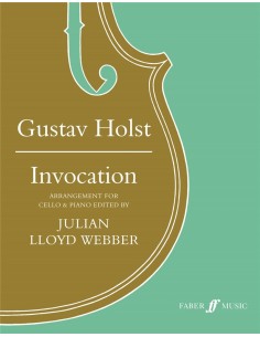 HOLST G.-Invocation para Violoncello y Piano