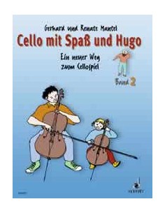 TABLECLOTH G.-Cello mit Spass und Hugo 2º (Method) for Cello