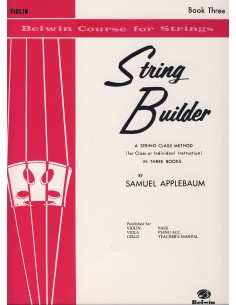 APPLEBAUM S.-Saitenbauer 3. für Violine