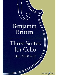 BRITTEN B.-Suites (3) Op.72, 80 e 87 per violoncello