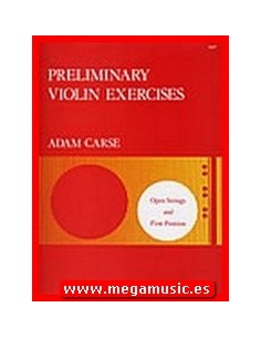 CARSE A.-Preliminary Exercises para Violin