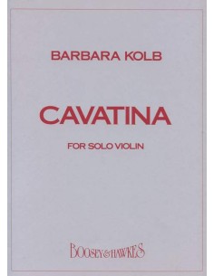 KOLB B.-Violin Cavatina