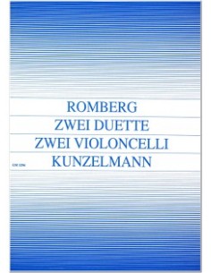 ROMBERG B.-Duos (2) Op.33 für 2 Celli