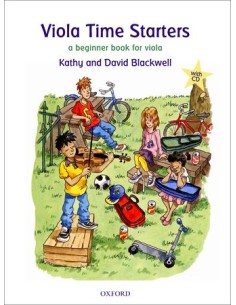 BLACKWELL K.-Viola Time Starters para Viola (Inc.CD)