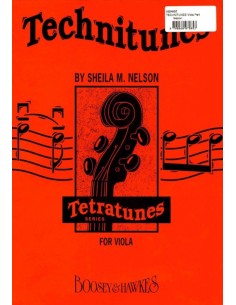 NELSON S.M.-Technitunes para Viola