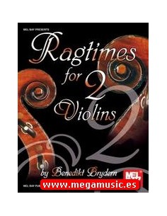 BRYDERN B.-Ragtimes para 2 Violines