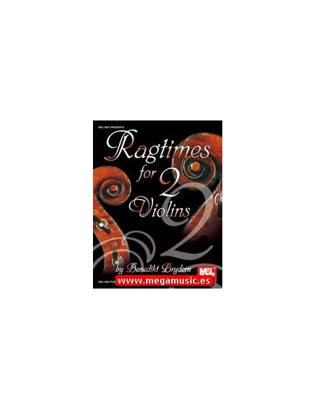 BRYDERN B.-Ragtimes per 2 violini