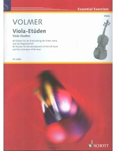 VOLMER B.-Estudios para Viola
