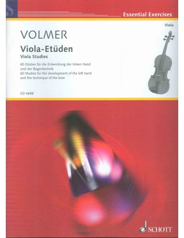 VOLMER B.-Studi per Viola