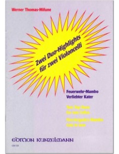 THOMAS MIFUNE W.-Duo-Hits für 2 Celli