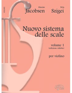 JACOBSEN & SZIGETI-New Scale System Vol.1 pour violon