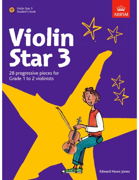 ABRSM-Violin Star 3 Student's Book (Inc.CD)