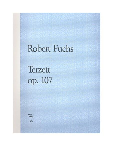 FUCHS R.-Trio Op.107 per 2 violini e viola