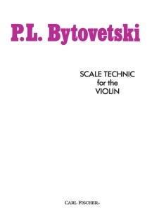 BYTOVETSKI P.L.-Scale Technic para Violin