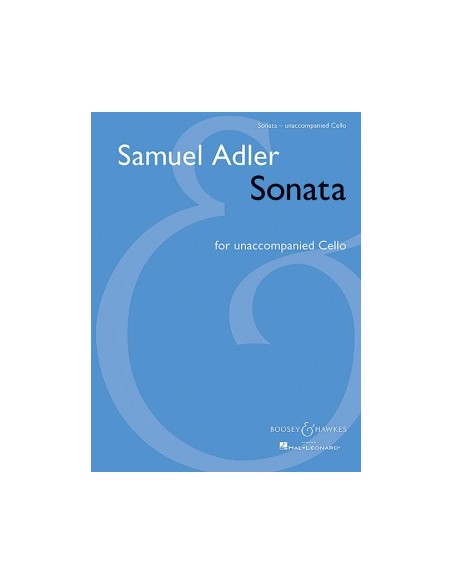 ADLER S.-Sonate für Violoncello
