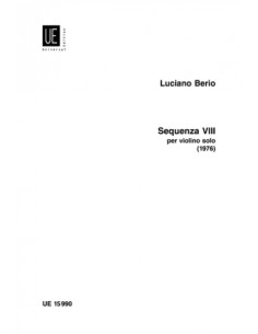 BERIO L.-Sequenza VIII para Violin