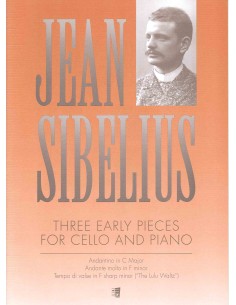 SIBELIUS J.-Pezzi antichi per violoncello e pianoforte