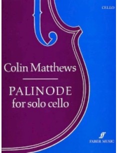 MATTHEWS C.-Palinode for Cello