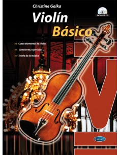 GALKA C.-Violin Basico (Inc.CD)
