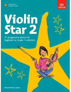 ABRSM-Violin Star 2 Student's Book (Inc.CD)