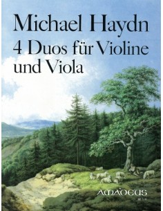 HAYDN M.-Duos (4) per violino e viola (Morgan)