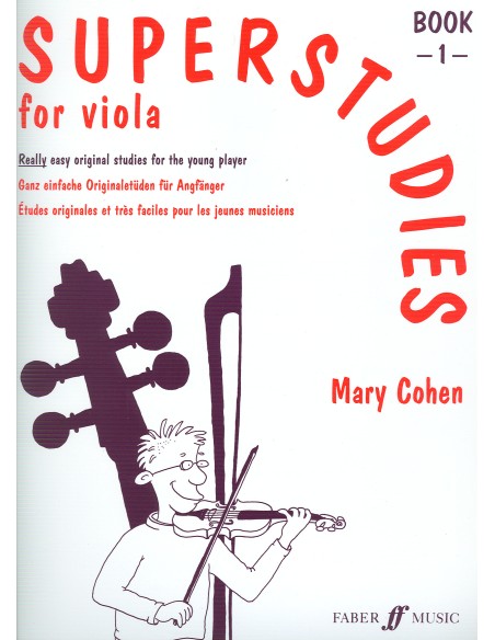 COHEN M.-Superstudies Vol.1 for Viola