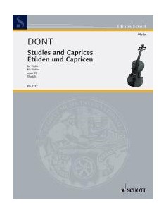 DONT J.-Studi e Capricci Op.35 per Violino (Rostal)