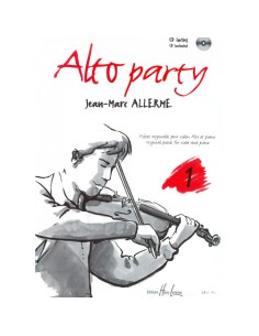ALLERME J.M.-Alto Party 1º para Viola y Piano (Inc.CD)