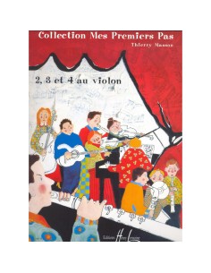 MASSON T.-Mes Premiers Pas per 2, 3 e 4 violini