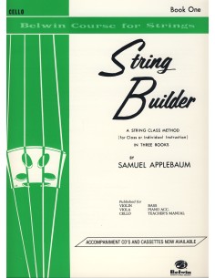 APPLEBAUM S.-String Builder 1º para Violoncello