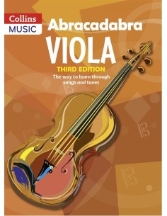 ABRACADABRA-Viola (The way to learn through songs and tunes) (Davey)