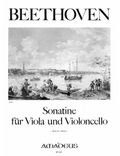 BEETHOVEN L.V.-Sonatina per viola e violoncello (Hess)